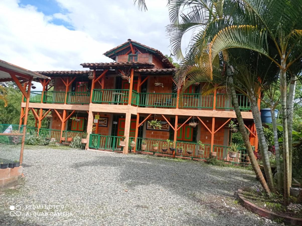 Finca Hotel Villa Mariana Montenegro Exterior photo