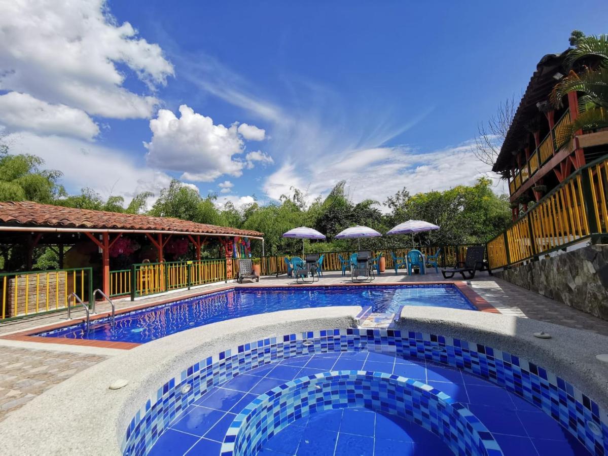 Finca Hotel Villa Mariana Montenegro Exterior photo