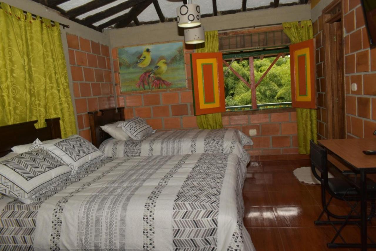 Finca Hotel Villa Mariana Montenegro Exterior photo