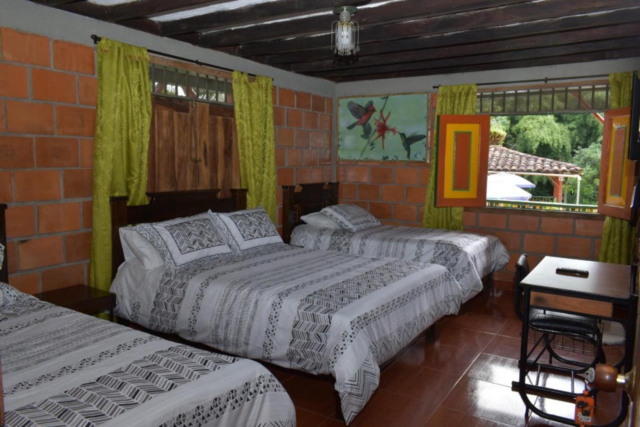 Finca Hotel Villa Mariana Montenegro Exterior photo